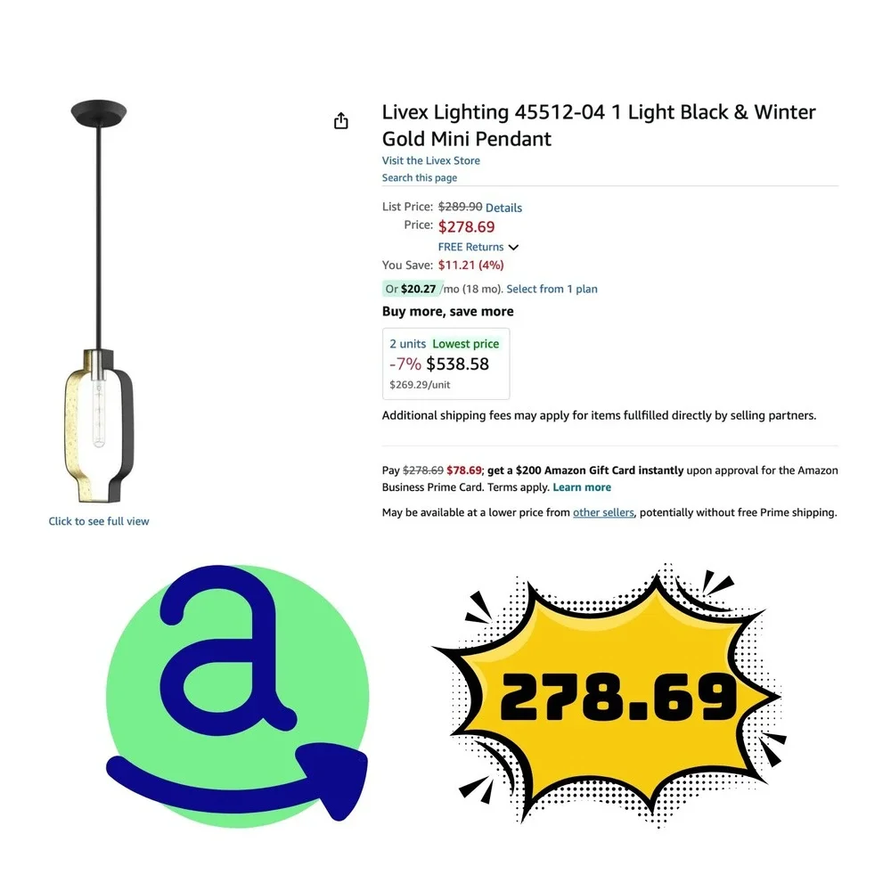 Livex lighting 45512